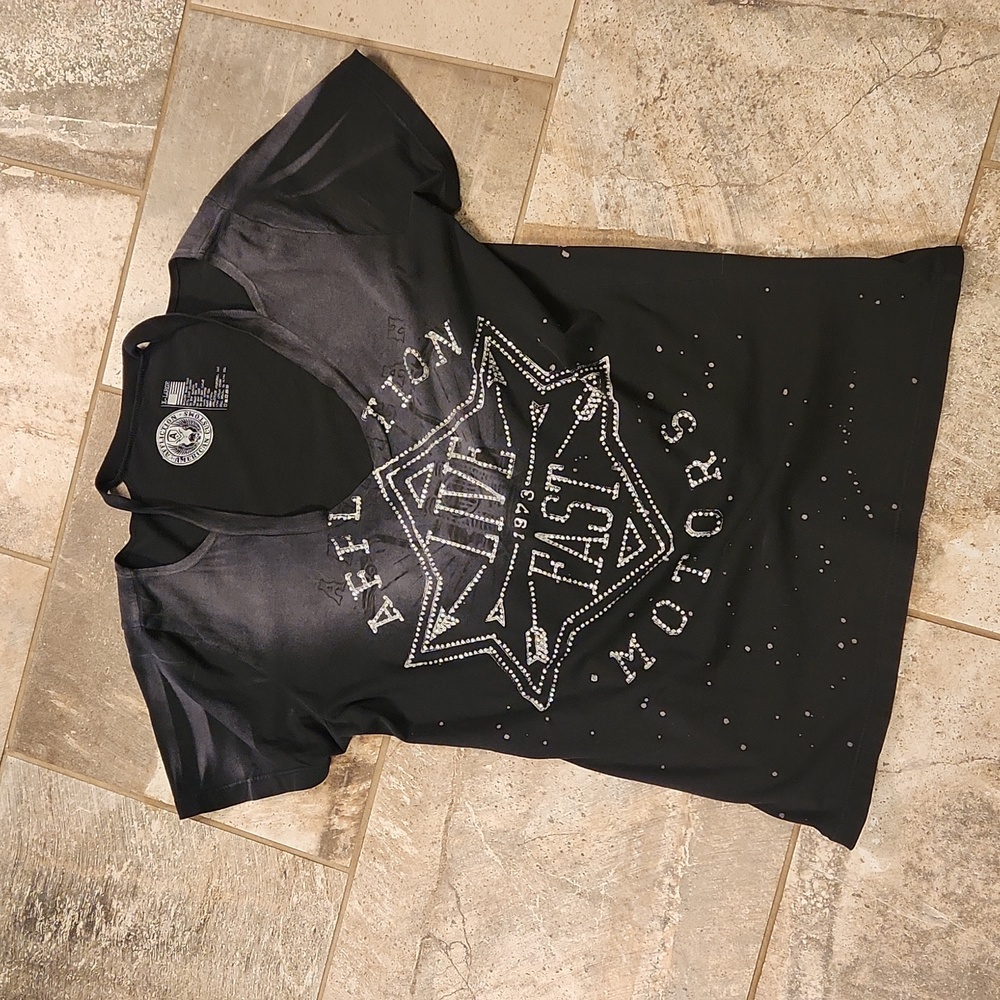 Affliction tee